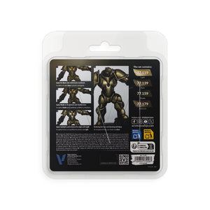 Vallejo True Metallic Metal: Aged Metal Paint Set (4x18ml)