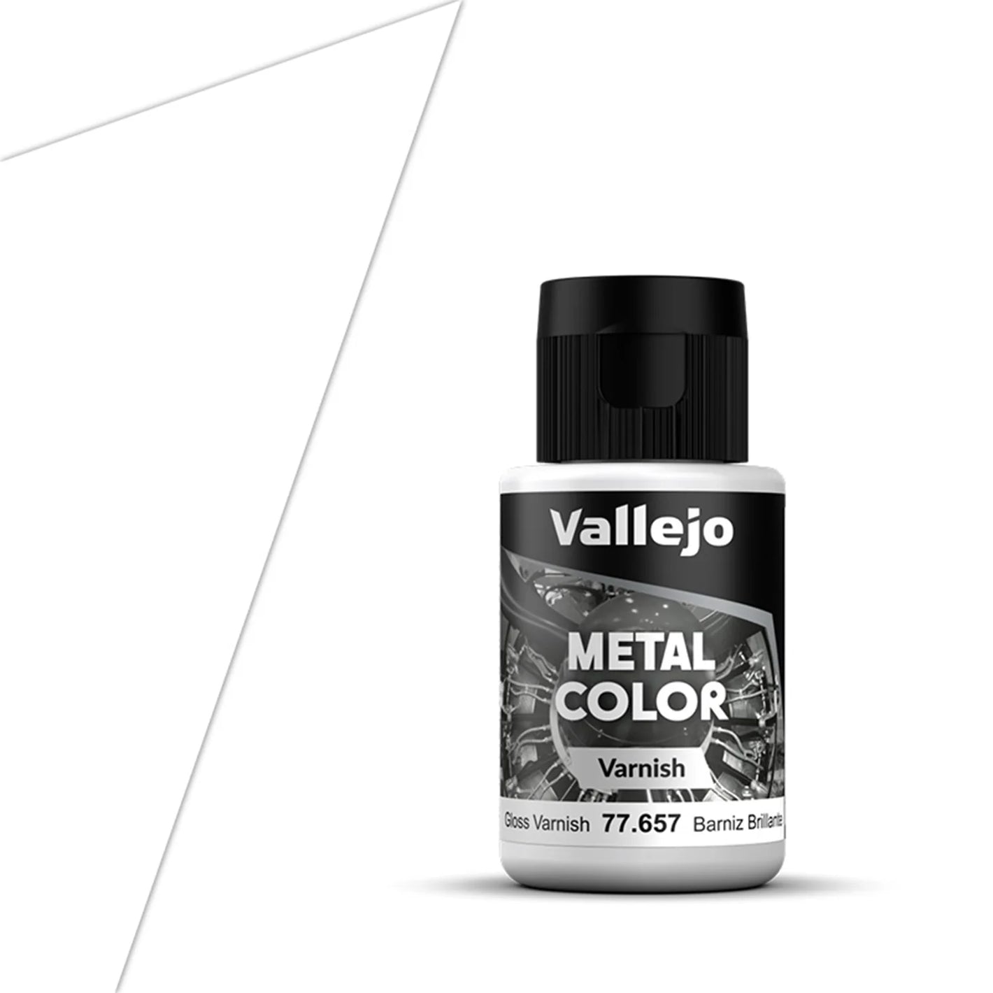 Vallejo Metal Color Gloss Metal Varnish (32mL)