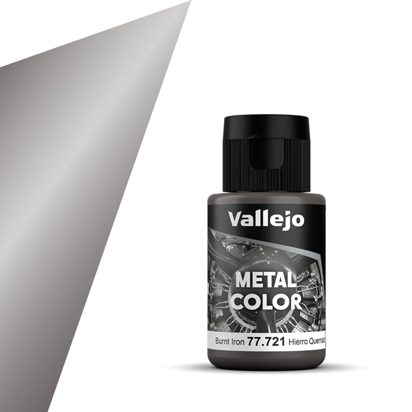Vallejo Metal Color Burnt Iron (32mL)
