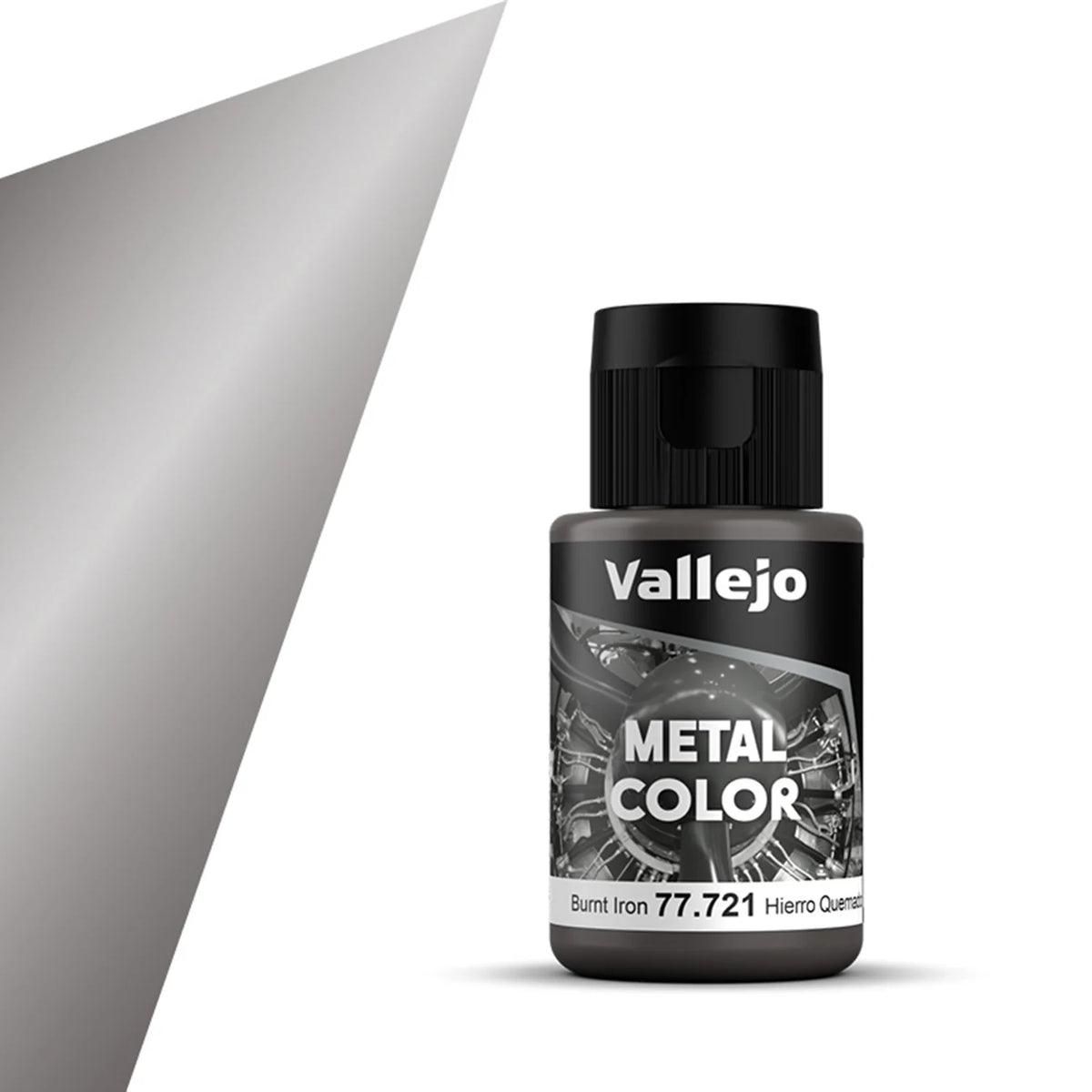 Vallejo Metal Color Burnt Iron (32mL)