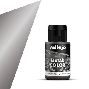 Vallejo Metal Color Burnt Iron (32mL)