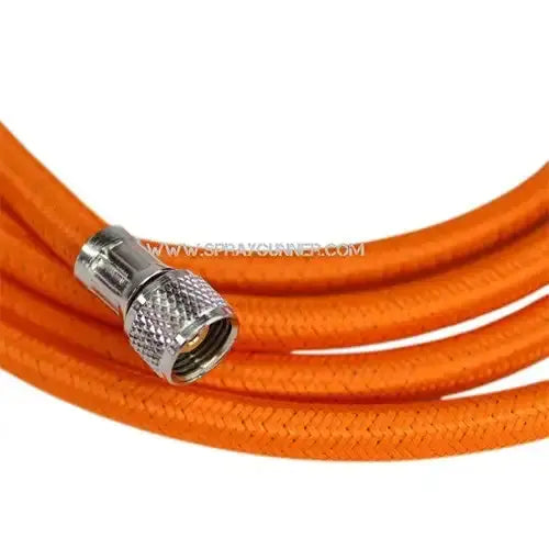 1/8"- 1/8" 10FT(3M) Braided Airbrush Hose Signature Orange