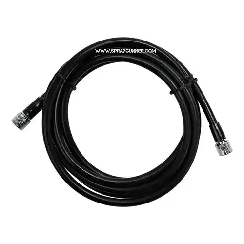 1/8" - 1/8" Black Polyurethane Air Hose (1.8m) by NO-NAME Brand NO-NAME brand