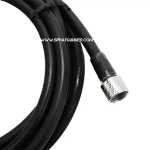 1/8" - 1/8" Black Polyurethane Air Hose (1.8m) by NO-NAME Brand NO-NAME brand