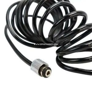 1/8" - 1/8" Black Polyurethane Hose (1.5m) by NO-NAME Brand NO-NAME brand