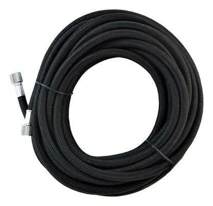 1/8"-1/8" Braided Air Hose (8m) by NO-NAME Brand