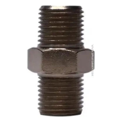 1/8"- 1/8" Straight Connector by NO-NAME Brand