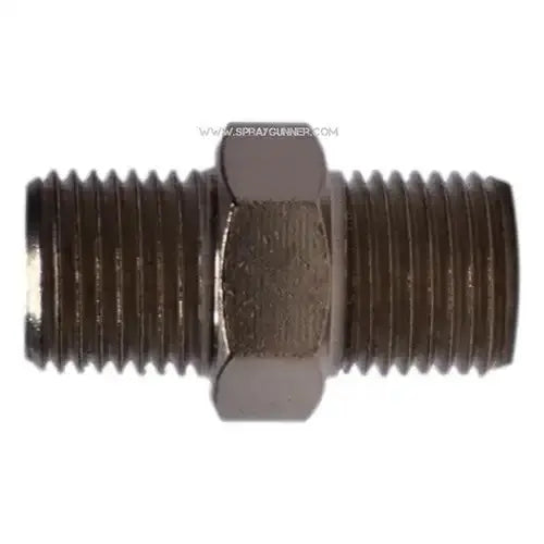 1/8"- 1/8" Straight Connector by NO-NAME Brand NO-NAME brand