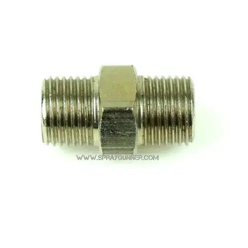 1/8"- 1/8" straight connector