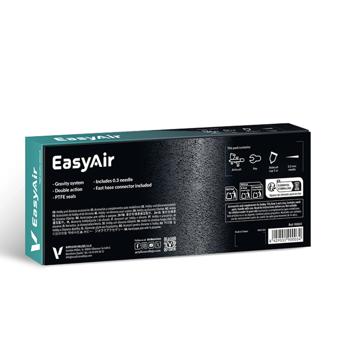 Vallejo EasyAir Airbrush (0.3mm)