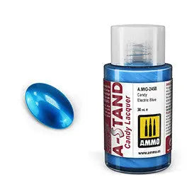 A-STAND Candy Lacquer Candy Electric Blue AMMO by Mig Jimenez