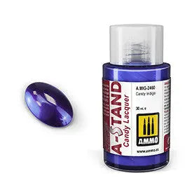 A-STAND Candy Lacquer Candy Indigo