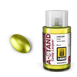 A-STAND Candy Lacquer Candy Lemon Yellow AMMO by Mig Jimenez