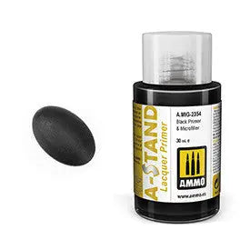 A-STAND Lacquer Black Primer & Microfiller