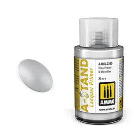 A-STAND Lacquer Grey Primer & Microfiller