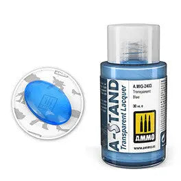 A-STAND Lacquer Transparent Blue