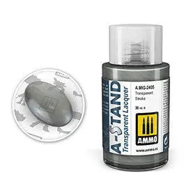 A-STAND Lacquer Transparent Smoke