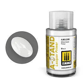 A-STAND Lacquer White Gloss Primer