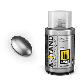 A-STAND Metallic Lacquer Duraluminium AMMO by Mig Jimenez