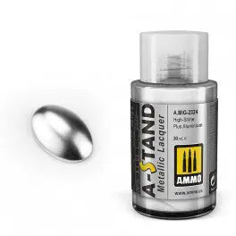 A-STAND Metallic Lacquer High-Shine Plus Aluminium