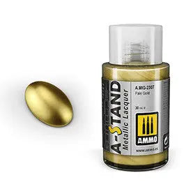 A-STAND Metallic Lacquer Pale Gold