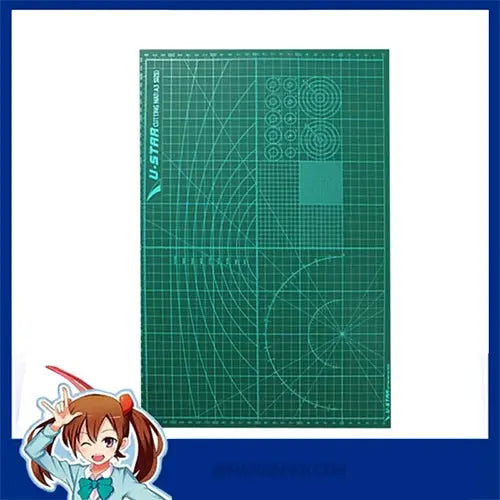 A3 Size Cutting Mat (Green) PVC U-Star