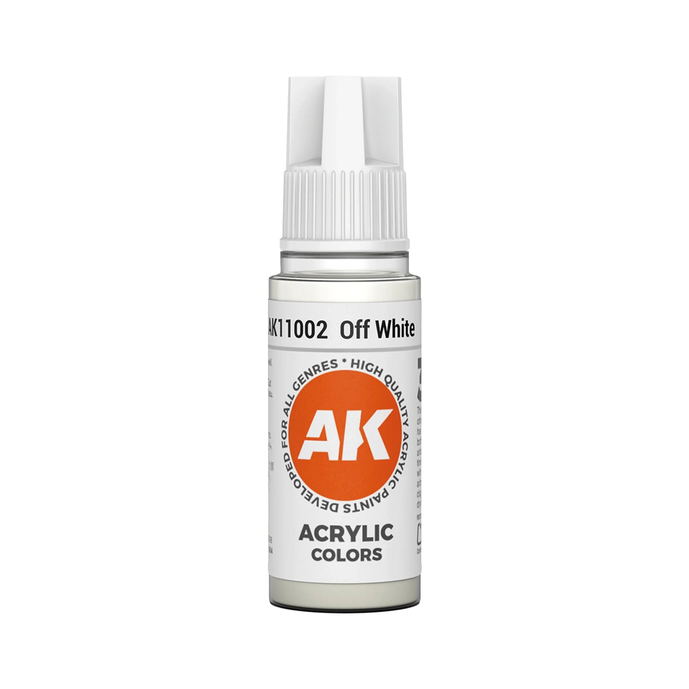 AK Interactive Standard Colors - Offwhite (17ml)