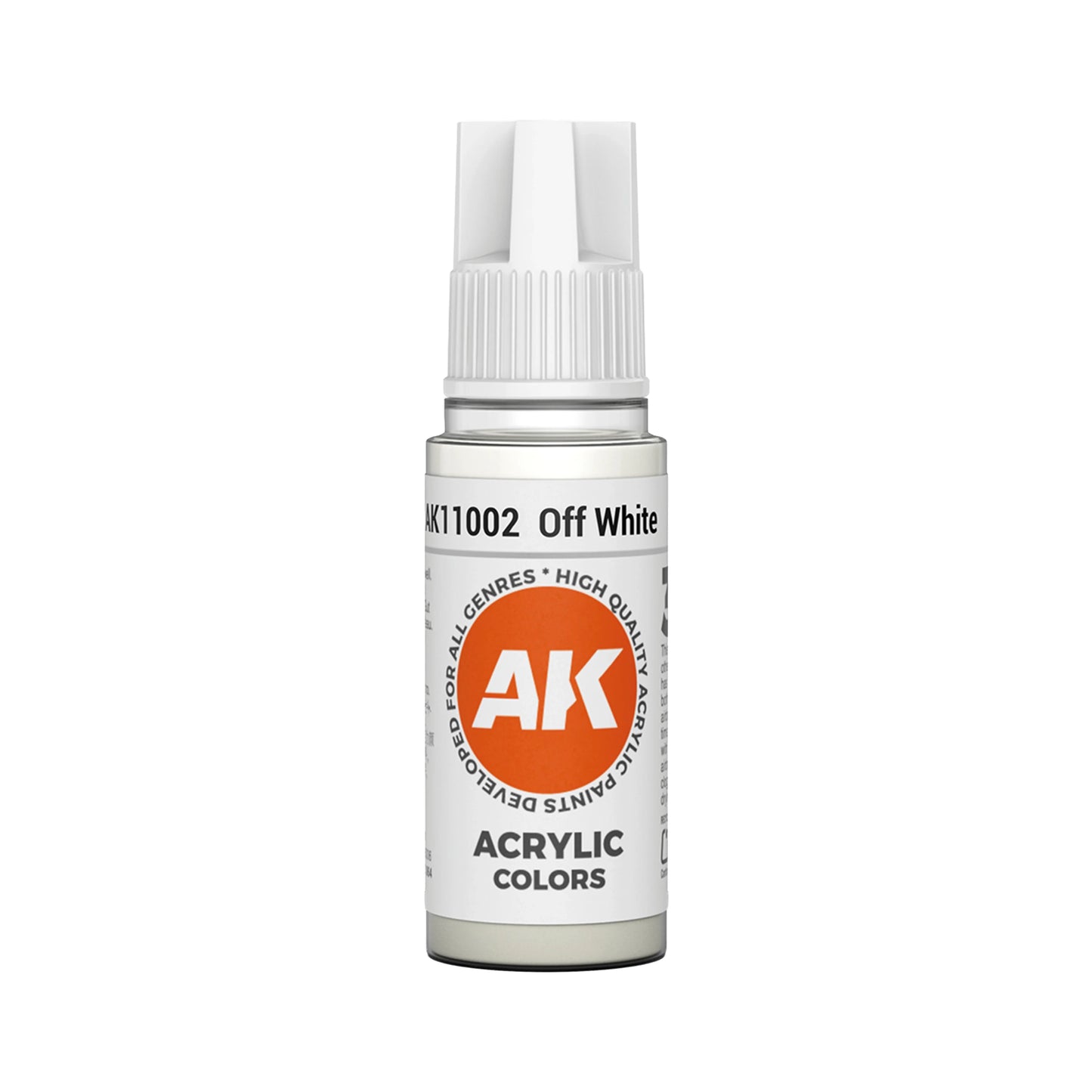 AK Interactive Standard Colors - Offwhite (17ml)
