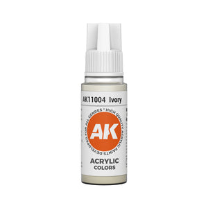 AK Interactive Standard Colors - Ivory (17ml)