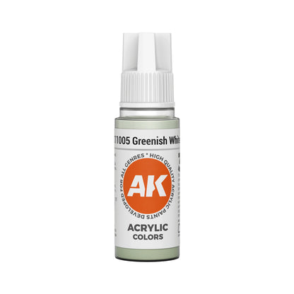 AK Interactive Standard Colors - Greenish White (17ml)