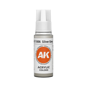 AK Interactive Standard Colors - Silver Grey (17ml)