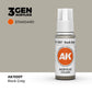 AK Interactive Standard Colors - Rock Grey (17ml)