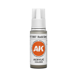 AK Interactive Standard Colors - Rock Grey (17ml)