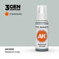 AK Interactive Standard Colors - Medium Grey (17ml)