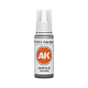 AK Interactive Standard Colors - Pale Grey (17ml)