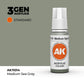 AK Interactive Standard Colors - Medium Sea Grey (17ml)