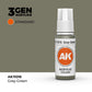 AK Interactive Standard Colors - Grey-Green (17ml)
