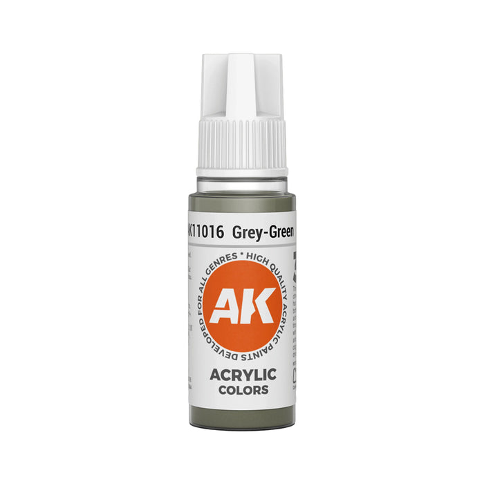 AK Interactive Standard Colors - Grey-Green (17ml)