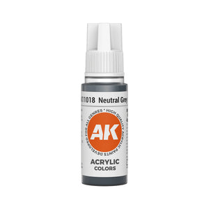 AK Interactive Standard Colors - Neutral Grey (17ml)