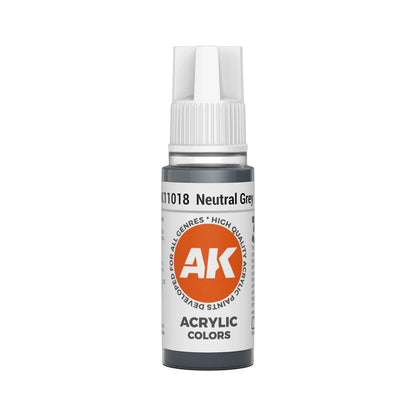 AK Interactive Standard Colors - Neutral Grey (17ml)