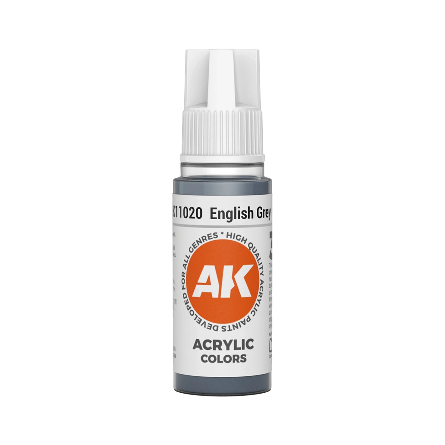 AK Interactive Standard Colors - English Grey (17ml)