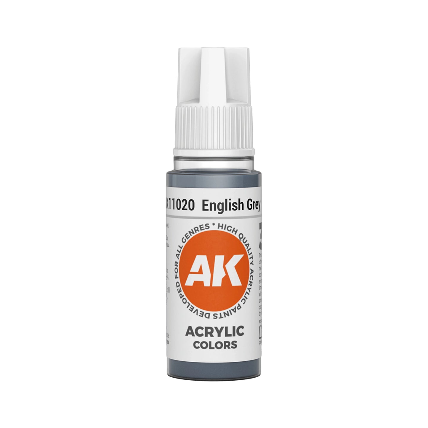 AK Interactive Standard Colors - English Grey (17ml)
