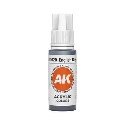 AK Interactive Standard Colors - English Grey (17ml)