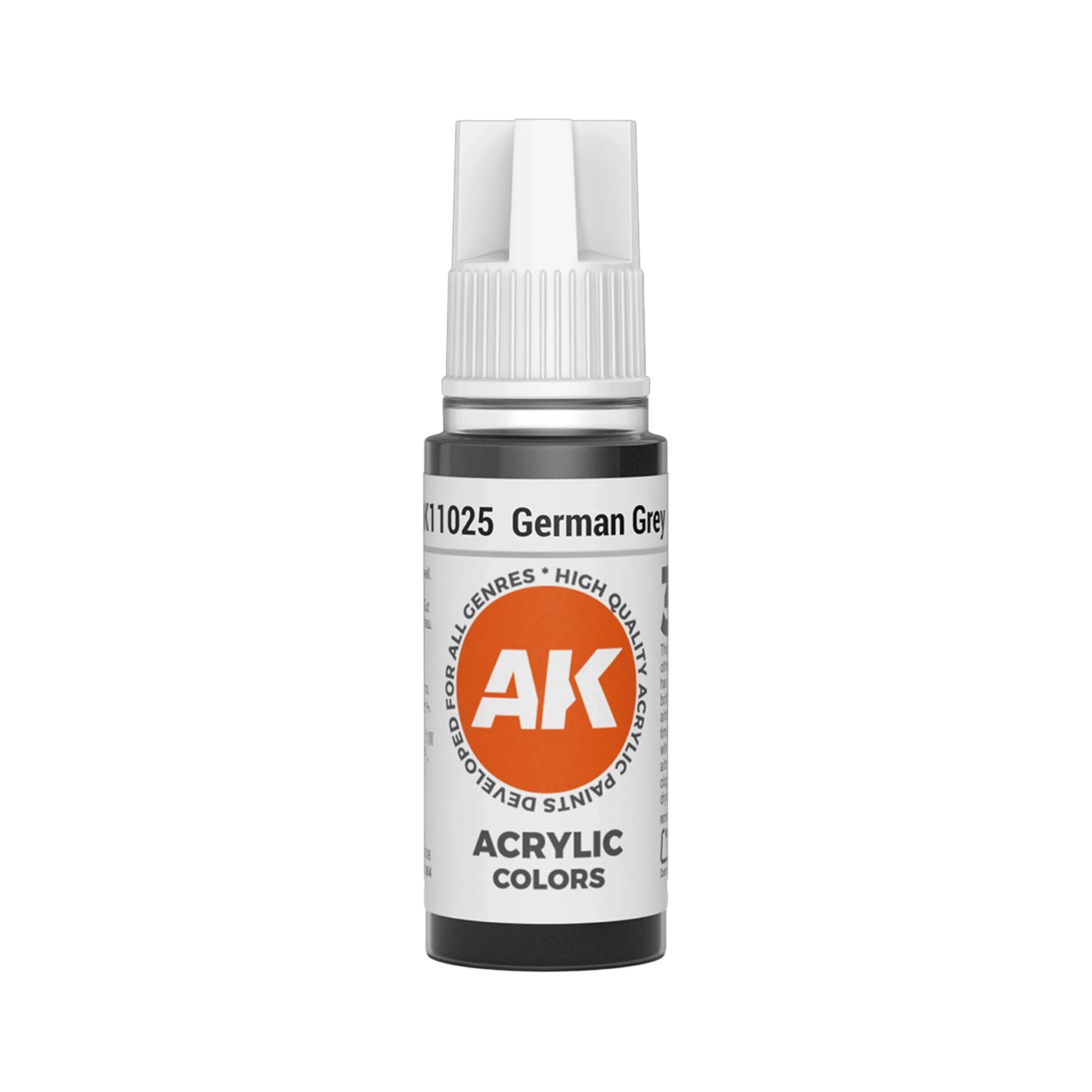 AK Interactive Standard Colors - German Grey (17ml)