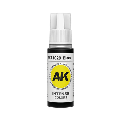 AK Interactive Intense Colors - Black (17ml)