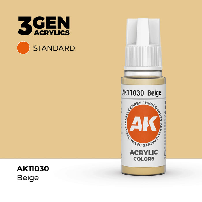AK Interactive Standard Colors - Beige (17ml)