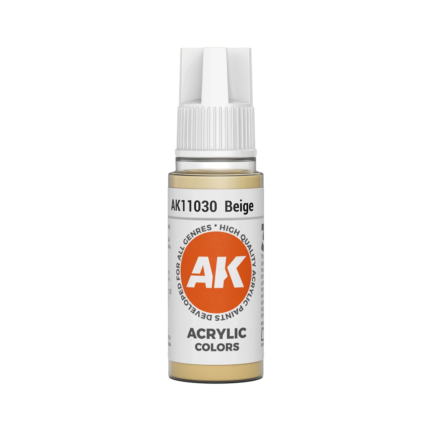 AK Interactive Standard Colors - Beige (17ml)