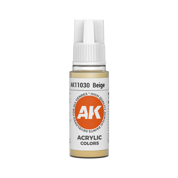 AK Interactive Standard Colors - Beige (17ml)