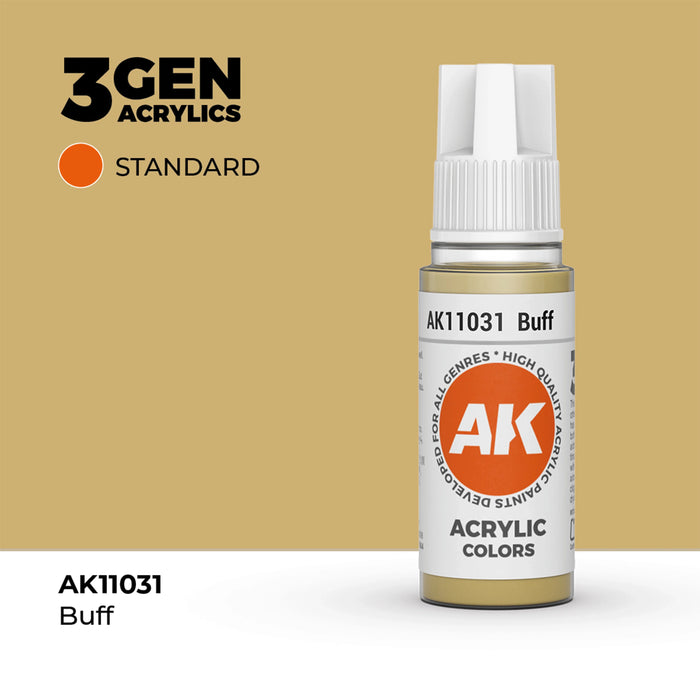 AK Interactive Standard Colors - Buff (17ml)