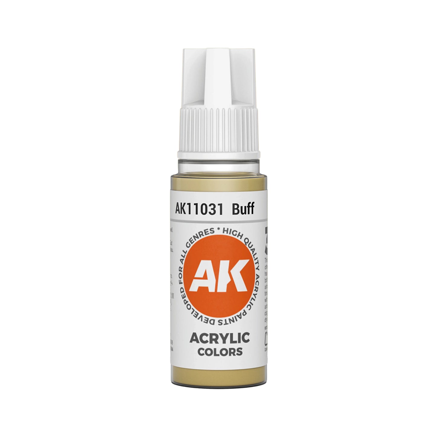 AK Interactive Standard Colors - Buff (17ml)